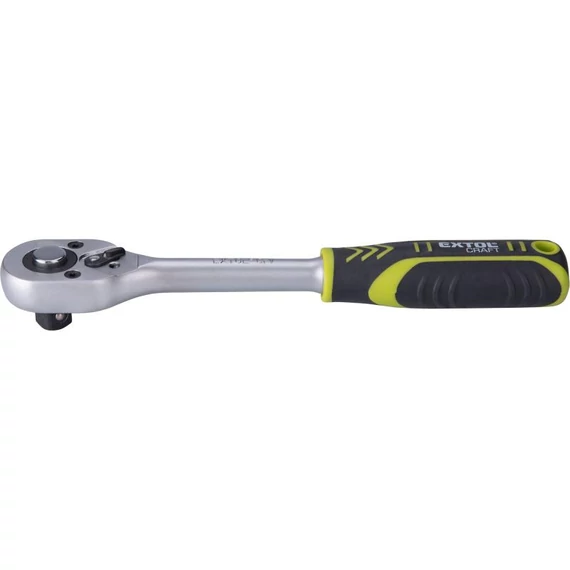 Racsnis hajtókar hajlított szár, CV., 45 fog; 1/2", 260 mm