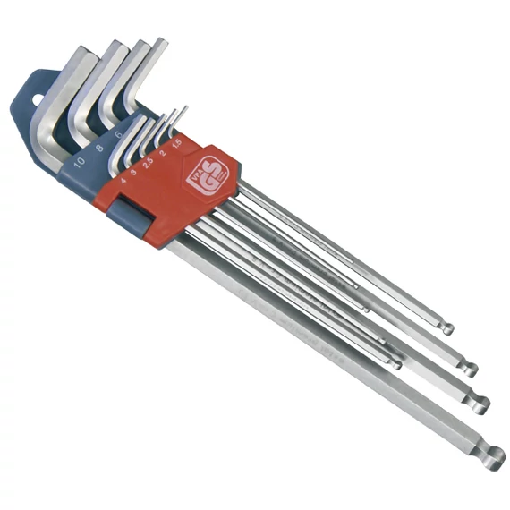 Imbuszkulcs klt 9db 1,5-10mm 