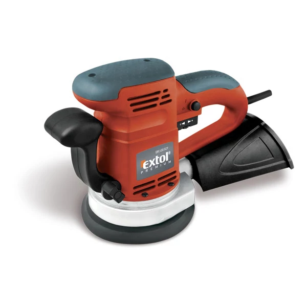 Extol Prémium Excentrikus csiszológép, 450w, átmérő:150/125mm, ford.:4000-13000