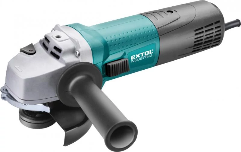 Extol Industrial Sarocsiszoló 1400w 125mm, szabályozható fordulatszám, lágy indítás, terhelésnél konstans fordulatszám
